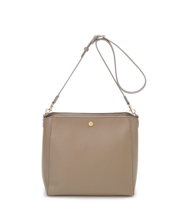 TOPKAPI 【TOPKAPI】fortuna フォルトゥナ 2way ショルダー バッグ グレージュ