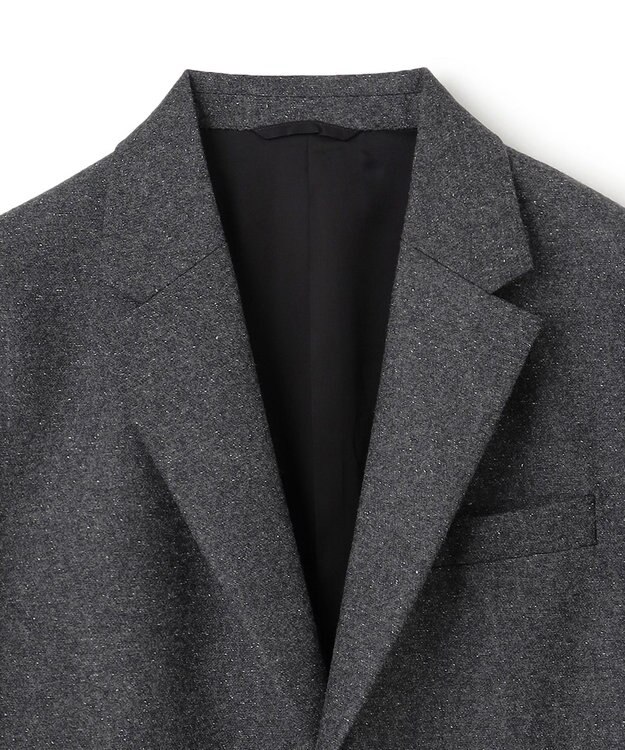 JOSEPH HOMME 【HIGH GRADE LINE】　シルクネップフランネル　ジャケット グレー系