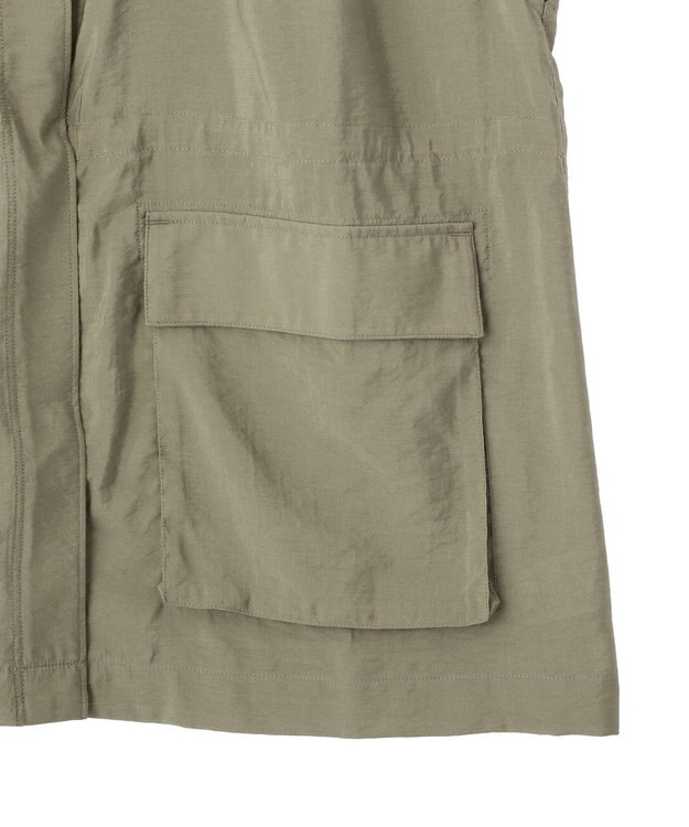 AMERICAN HOLIC Ｗポケットベスト Khaki