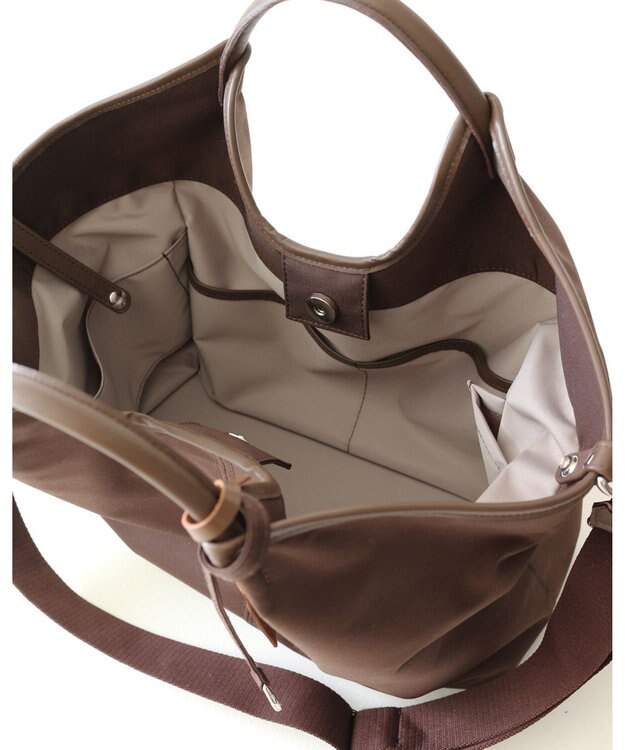 MORROW by thank 【A4サイズ収納可】LOLO TWOWAY ダークブラウン