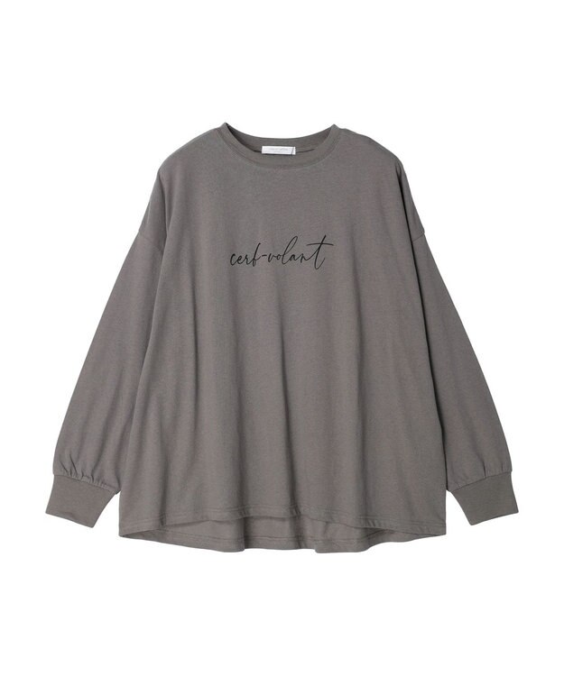 Green Parks 手書き風ロゴＴＥＥ Gray