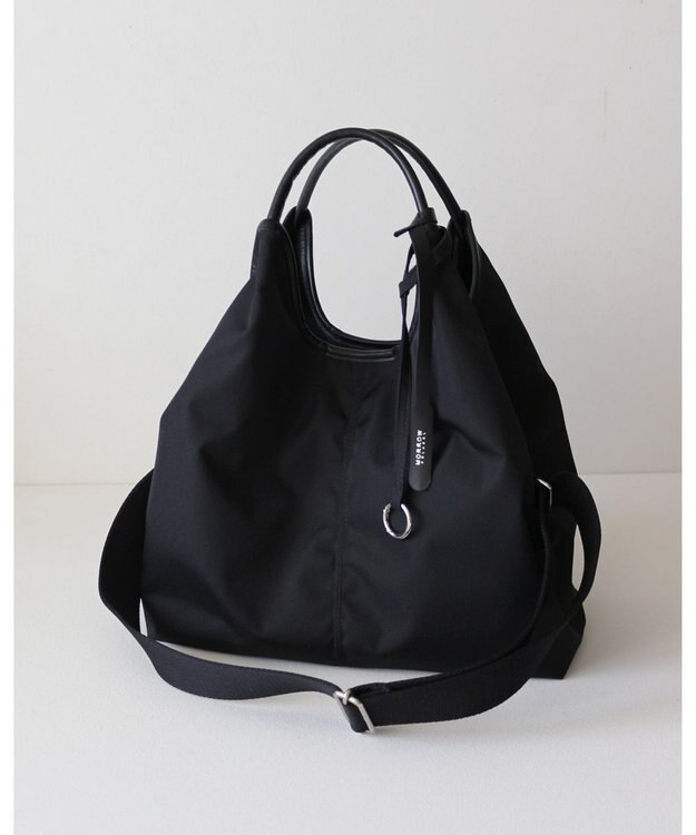 MORROW by thank 【A4サイズ収納可】LOLO TWOWAY ブラック