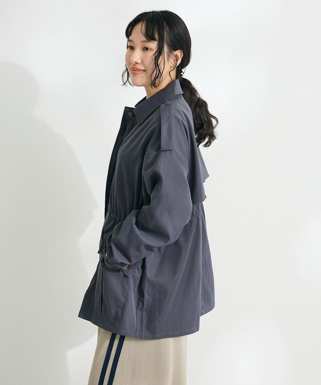 CRAFT STANDARD BOUTIQUE ユーティリティーステンカラーコート Beige