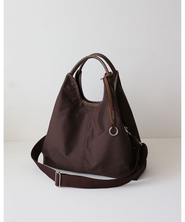 MORROW by thank 【A4サイズ収納可】LOLO TWOWAY ダークブラウン