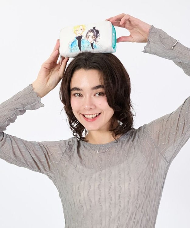 LeSportsac 【ハニーレモンソーダ】RECTANGULAR COSMETIC/ハツコイレモン ハツコイレモン