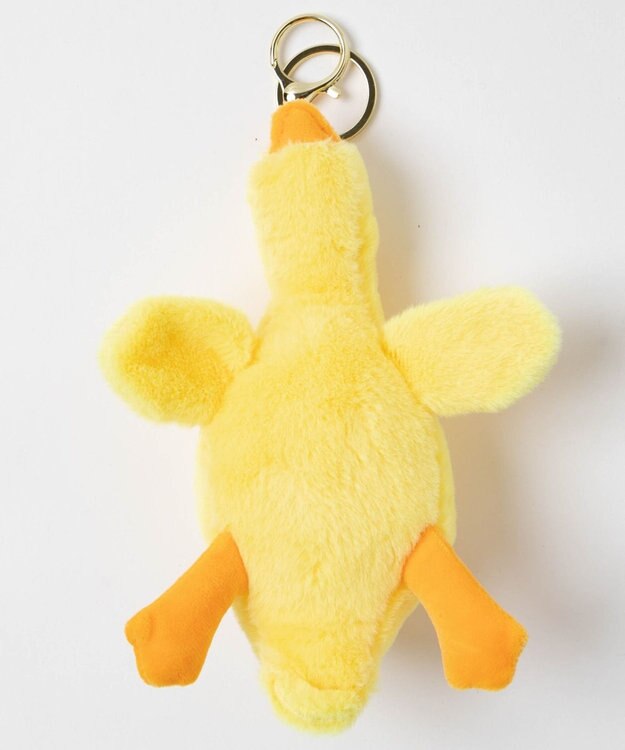 WEGO あひるぬいぐるみキーホルダー イエロー