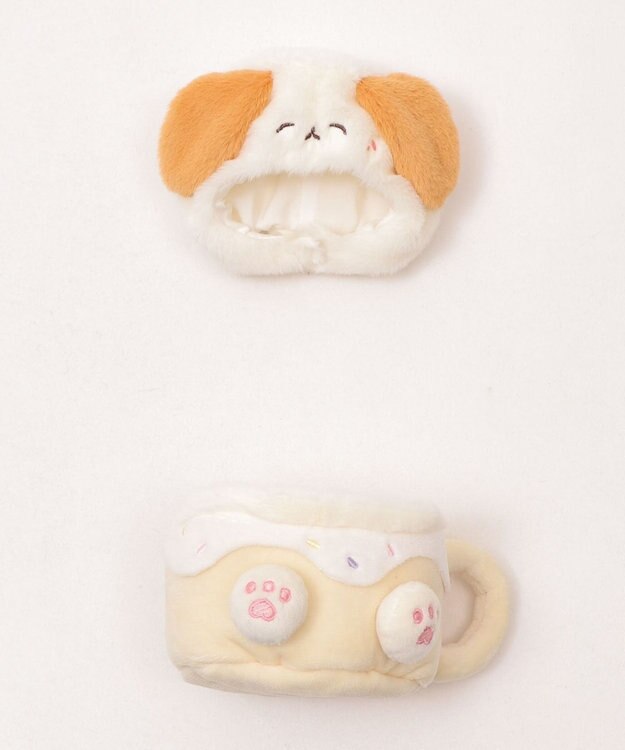 WEGO 【痛バ＆推し活グッズ】ぬいアニマルマグカップ10cm イエロー