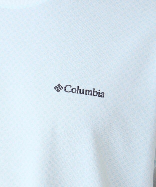 Columbia Columbia/ サンライズストレイトオムニフリーズゼログラフィックショートスリーブTシャツ /コロンビア Sea Salt