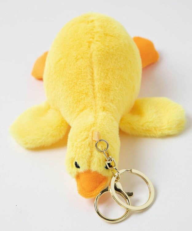 WEGO あひるぬいぐるみキーホルダー イエロー