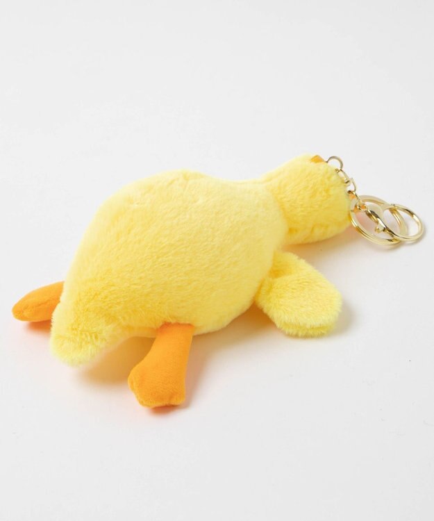 WEGO あひるぬいぐるみキーホルダー イエロー