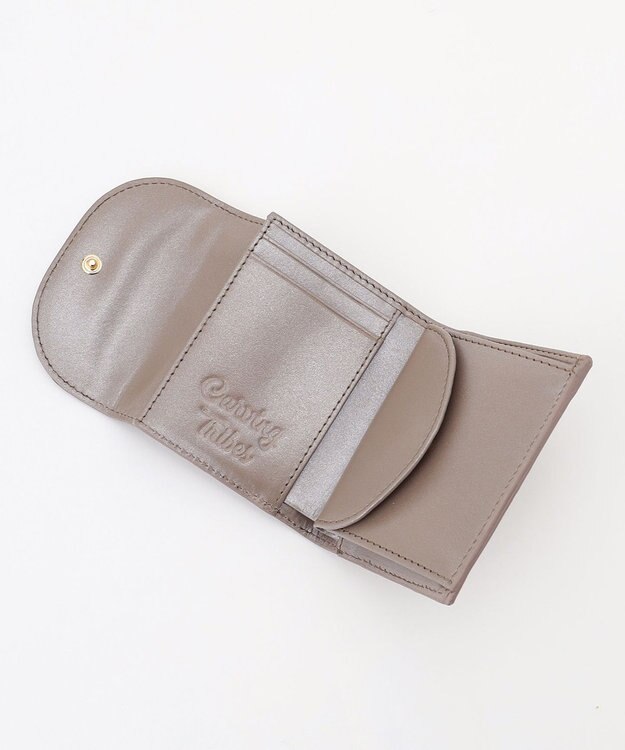 GRACE CONTINENTAL Stand wallet3 ゴールド