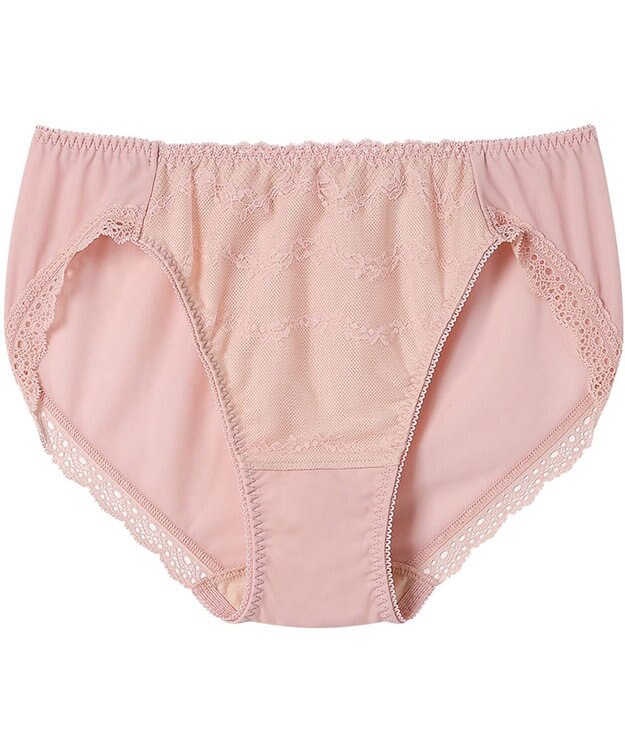 Wing ショーツ KB4100とペア はきこみ丈あさめ KF4100 ウイング／ワコール ピンク