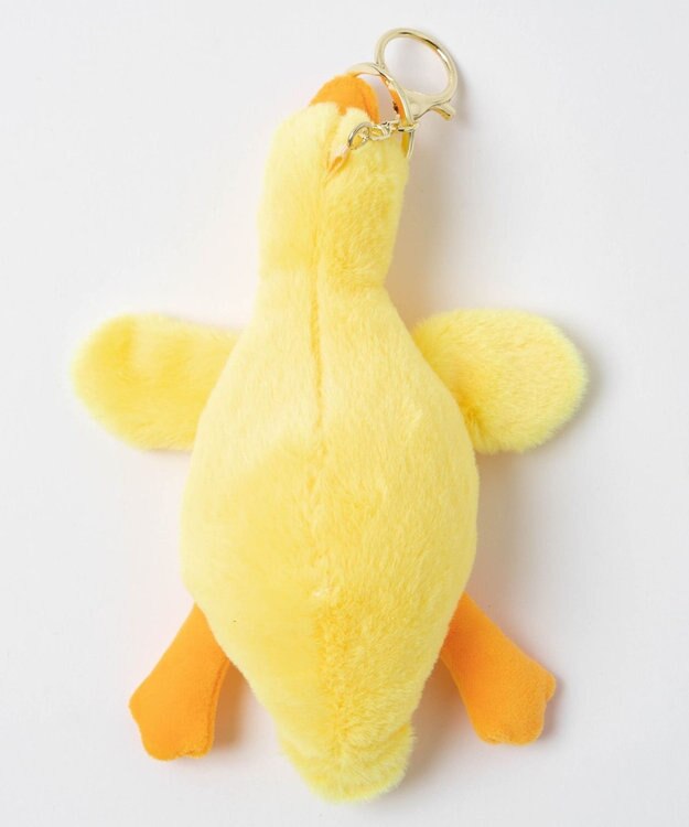 WEGO あひるぬいぐるみキーホルダー イエロー
