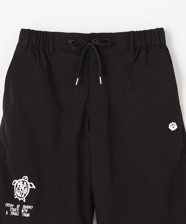 PW CIRCULUS 【MEN】TURTLE MOTIFショーツ ゴルフ ブラック系
