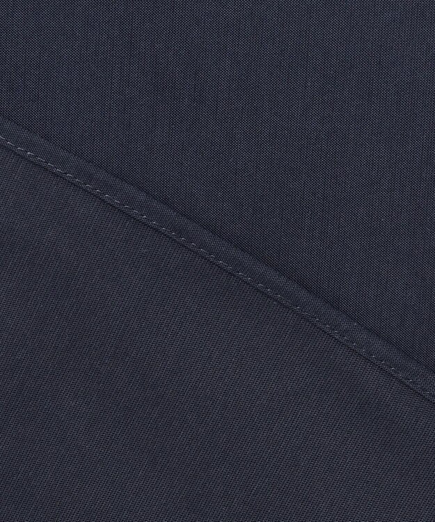 ICB 【洗える・接触冷感・UVケア】３WAYセットブラウス ネイビー系