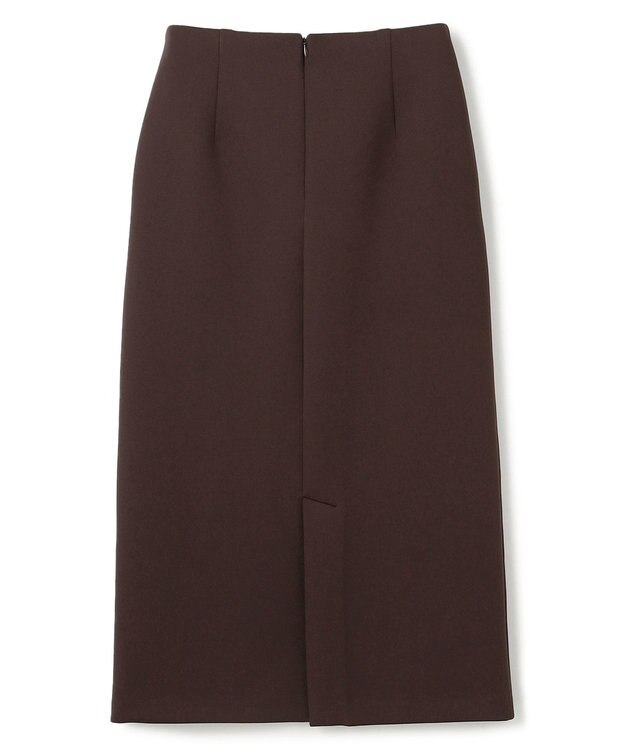 UNFILO L BEAUTY FORM JERSEY Light Iラインスカート ブラウン