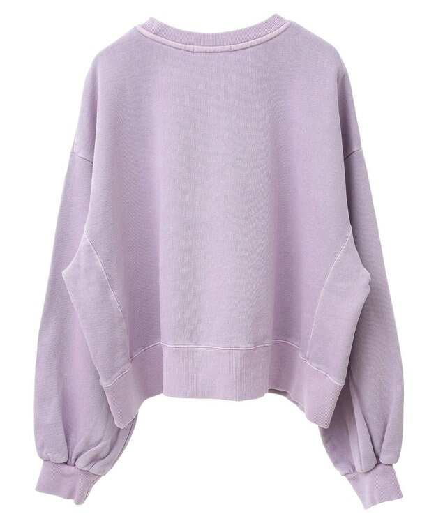 AMERICAN HOLIC ピグメントショートスウェット Pink