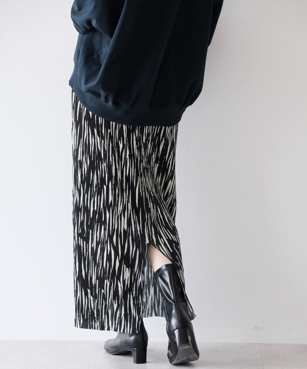 AMERICAN HOLIC セルフカットプリーツタイトスカート A