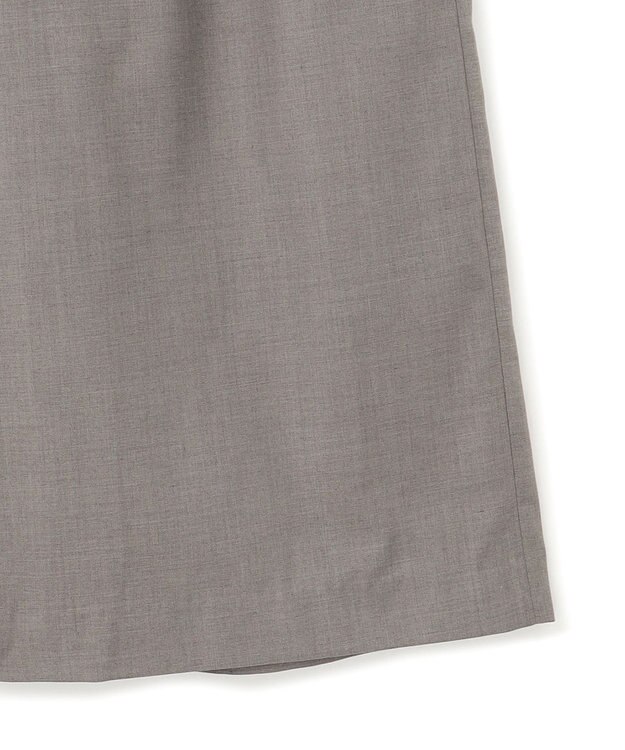 J.PRESS YORK STREET 【WOMEN】ポリエステルレーヨンツイル オールインワン ブラウン系