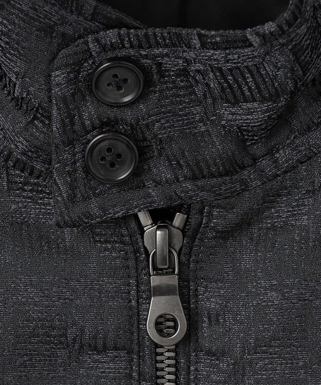 JOSEPH HOMME 【HIGH GRADE LINE】クレストジャガード　ブルゾン グレー系3