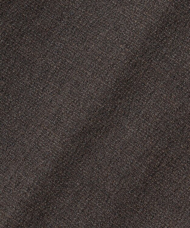 J.PRESS MEN 【J.PRESS MOVING / セットアップ対応】ジャージライク スラックス ダークブラウン系