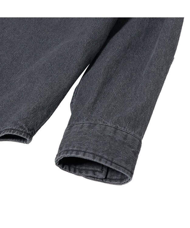 woadblue ＜坪田あさみさんコラボ＞CPOデニムジャケット グレー GREY