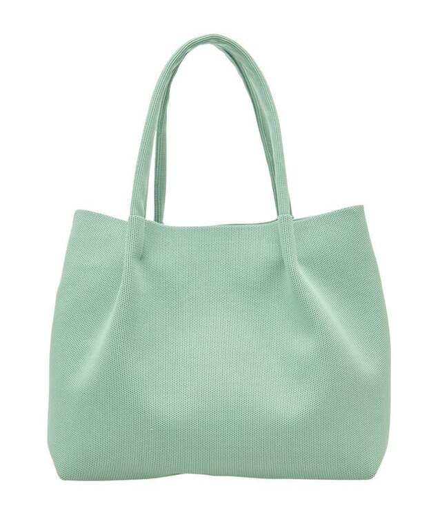 Green Parks ・ＱＵＯＮ　ミディアムニットトート Green