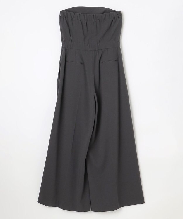 NAVE 【Nave・洗える】スパントロ ビスチェオールインワン グレー系