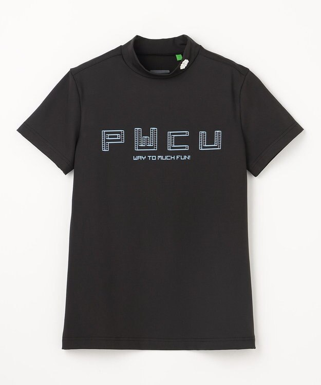 WOMEN】 PIXEL GRAPHIC モックネックT ゴルフウェア レディース / PW
