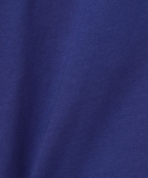 ANY 【洗濯機可】フレンチスリーブワンピース ロイヤルブルー