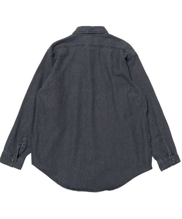 woadblue ＜坪田あさみさんコラボ＞CPOデニムジャケット グレー GREY