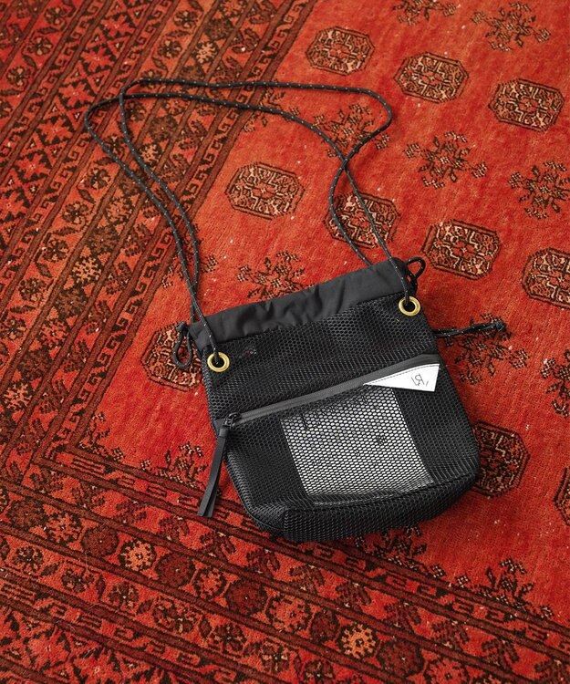 LIVERAL ENJYU Ⅱ ショルダーバッグ BLACK(MESH)