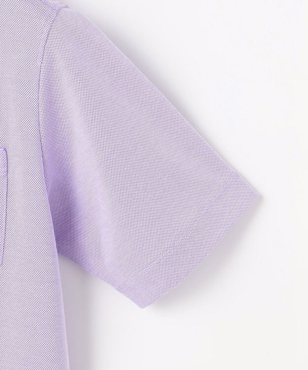 JOSEPH ABBOUD 【愛されて21年！オーガニックコットン使用】ダディ ポロシャツ ライラック系