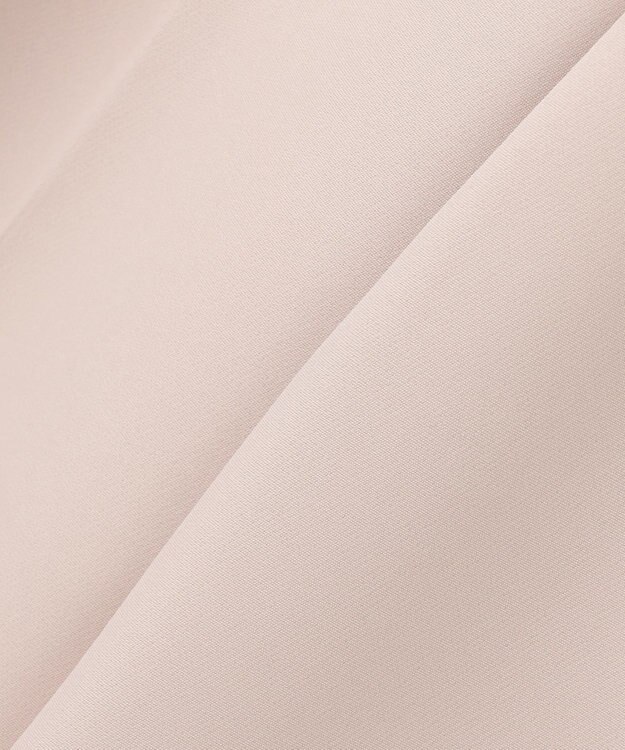 Feroux 【洗える】パールポイントテーパード パンツ ベージュ系