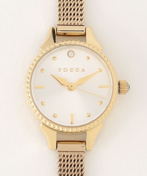 TOCCA NOBLE WATCH 腕時計 ドット×ブラック