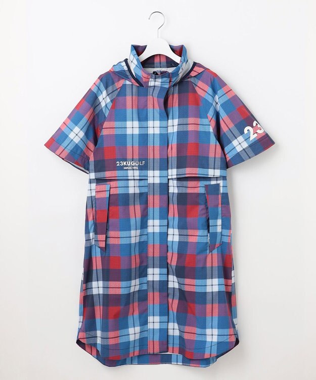 23区GOLF 【WOMEN】【防水/透湿/撥水】レインワンピース ホワイト系3