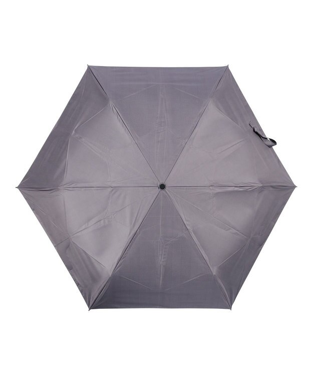 MOONBAT 【遮光100％/３秒で折りたためる日傘】晴雨兼用 折りたたみ傘 ウラワザ ダークグレー