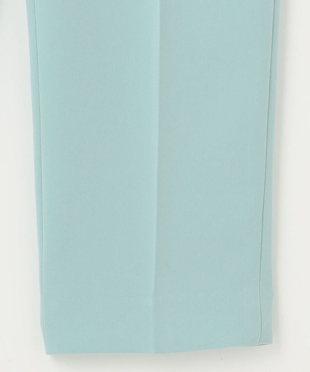 自由区 【セットアップ対応・洗える】トリアセダブルクロステーパード パンツ メンソール系