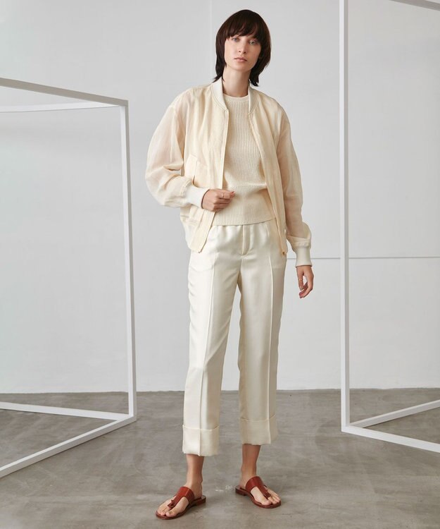 BEIGE， SHARRON / ニット Ecru