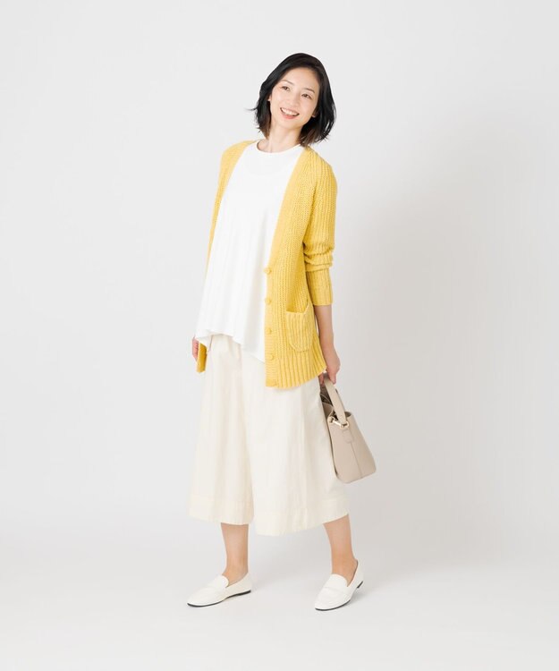 ONWARD Reuse Park 【JOSEPH】パンツ春夏 イエロー