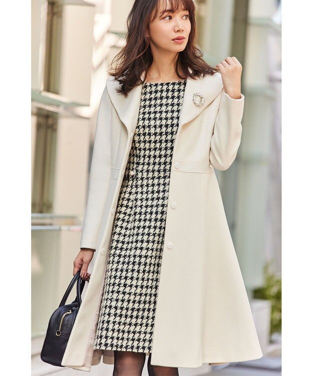 TOCCA 【再入荷！】PUZZLE ドレス オフ×ブラック系