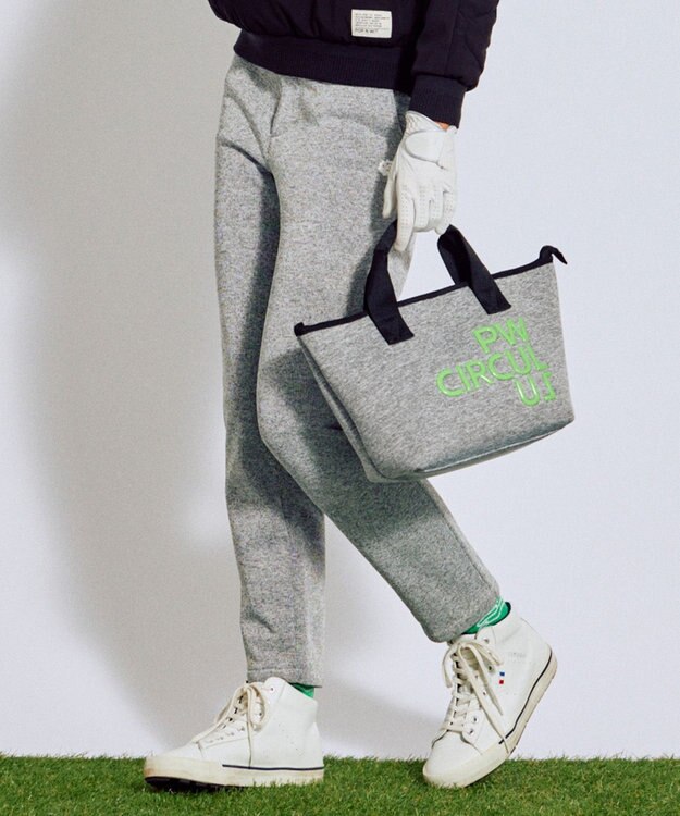 PW CIRCULUS 【WOMEN】３レイヤーボンディングパンツ ゴルフウェア レディース グレー系