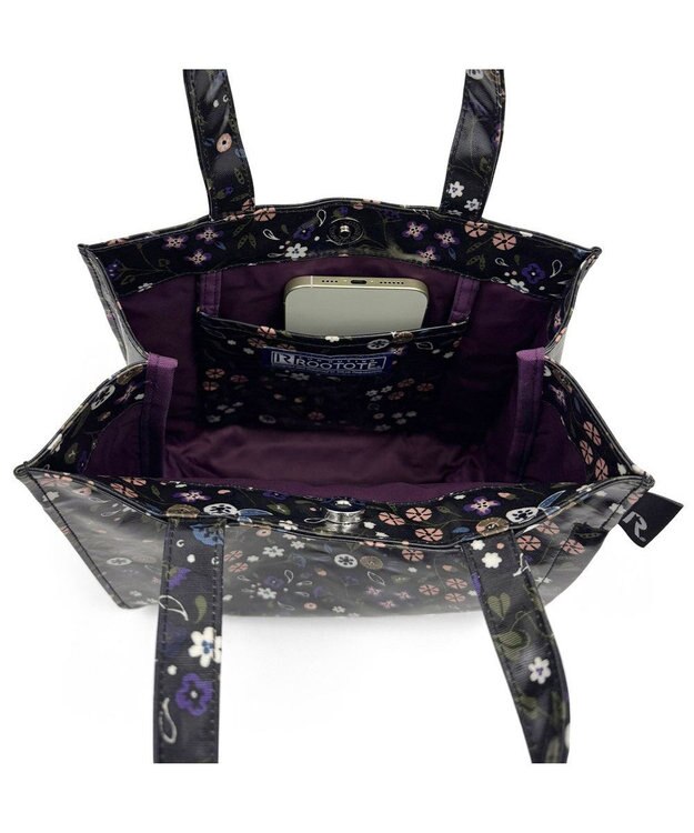 ROOTOTE 3601【ラミネート加工 正方形型】 EU.スクエア.ラミネート-S 03：ヘブン