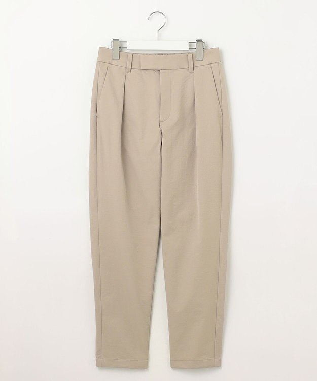 23区GOLF 【WOMEN】【ストレッチ】きれいめテーパードパンツ キャメル系