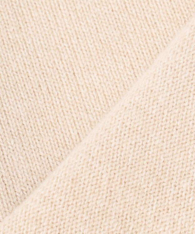 自由区 【カトリエムブーケ】Soyeux touche バックリボンプルオーバーニット エクリュ