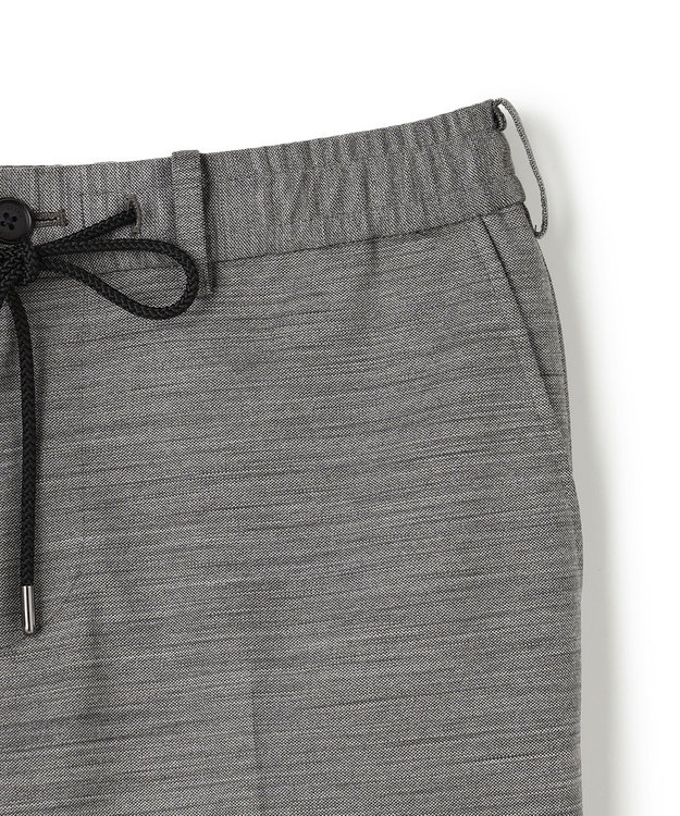 JOSEPH HOMME スプリングウールジャージー ドロスト付きテーパードパンツ / PEGG CONVERTIBLE ライトグレー系