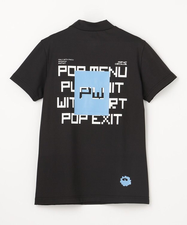 WOMEN】 PIXEL GRAPHIC モックネックT ゴルフウェア レディース / PW