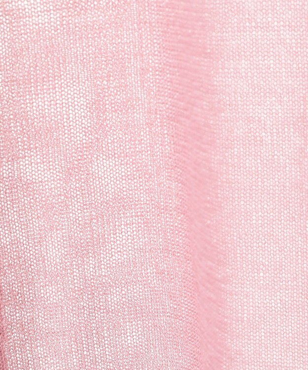 AMERICAN HOLIC 【WEB限定】【接触冷感】2WAYシアーニットカーディガン Pink