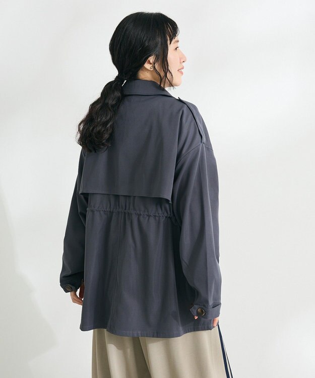 CRAFT STANDARD BOUTIQUE ユーティリティーステンカラーコート Beige