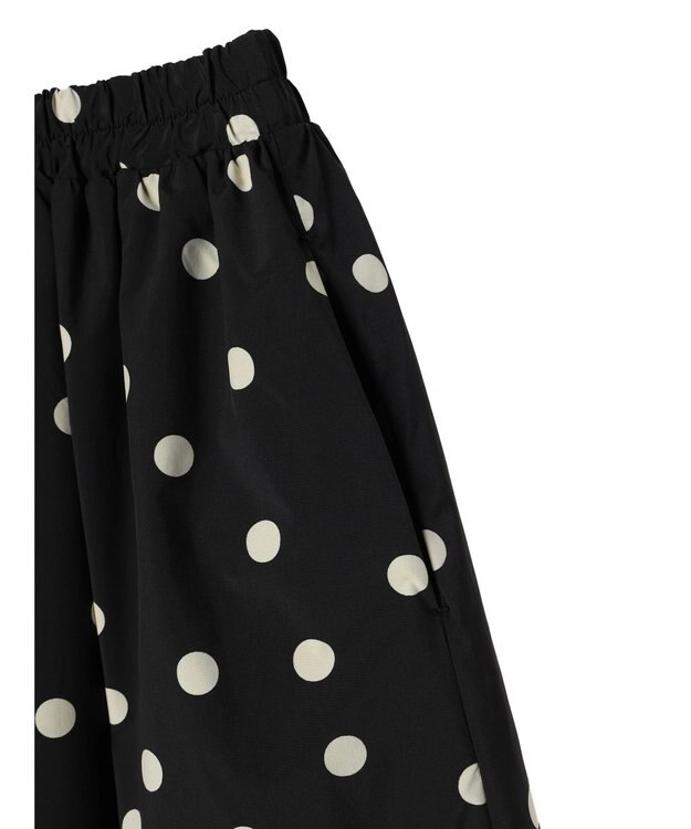 Green Parks ・ＥＬＥＮＣＡＲＥ　ＤＵＥ　ドットタフタスカート Black